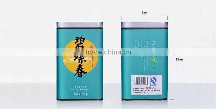 Tea drink production high mountain best tea tin box fat burner slimming green tea
