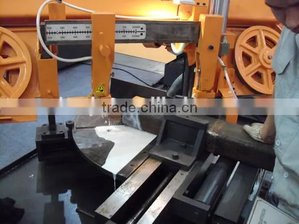 Fujitech FS4228A Corner Cutting band saw aluminum cutting