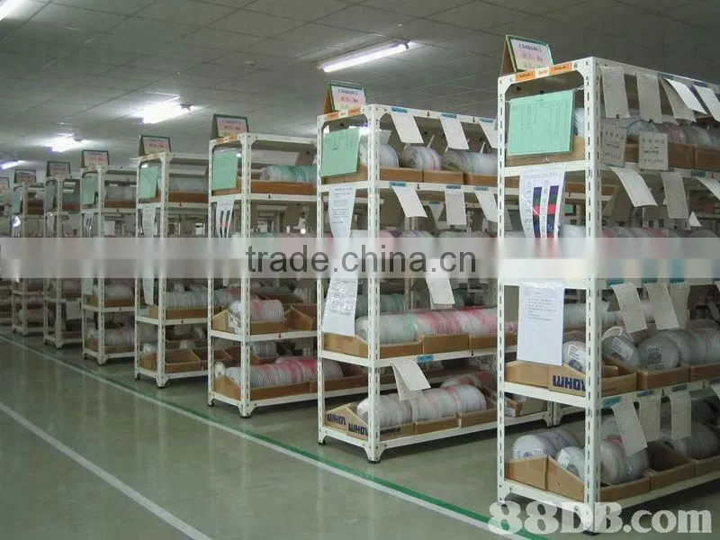 Angle steel shelving