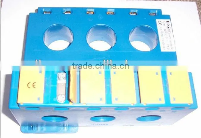 New design!! D363,D364 Three Phase DIN rail current transformer