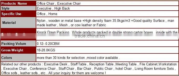 2015 high quality popular modern ergonomic office Waiting chair HX-AC006C