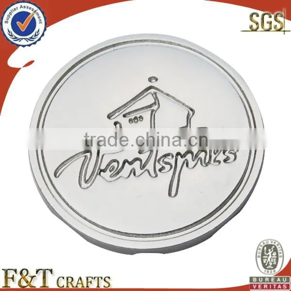high end producer die struck sport honner award gold metal coin for souvenir