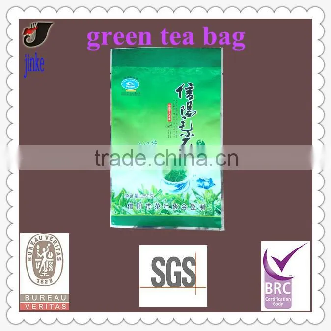 Plastic customized printed tea bag