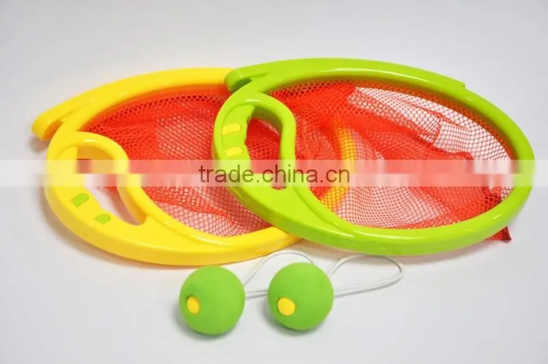 Outdoor toy beach racket shooting ball toy catch ball racket