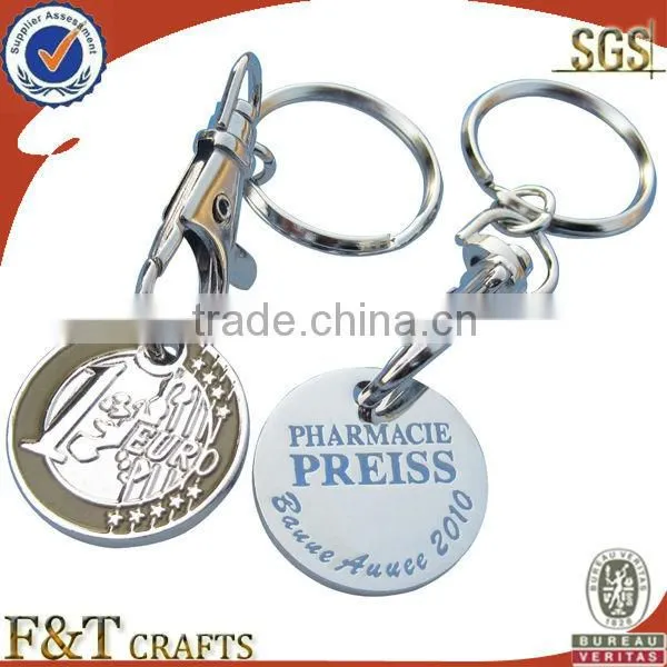 2013 hot sale stamping iron pound coin holder
