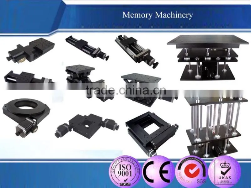 most popular type motorized linear stage