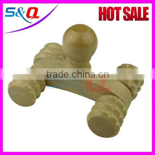 Home and Travel Wooden Massager brush