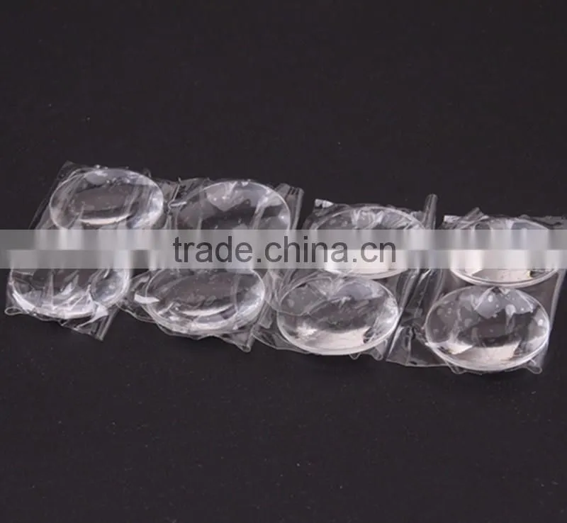 34mm arcylic double convex lens with good quality ,factory price