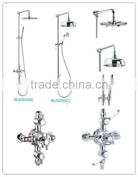 Bathroom Shower Pole
