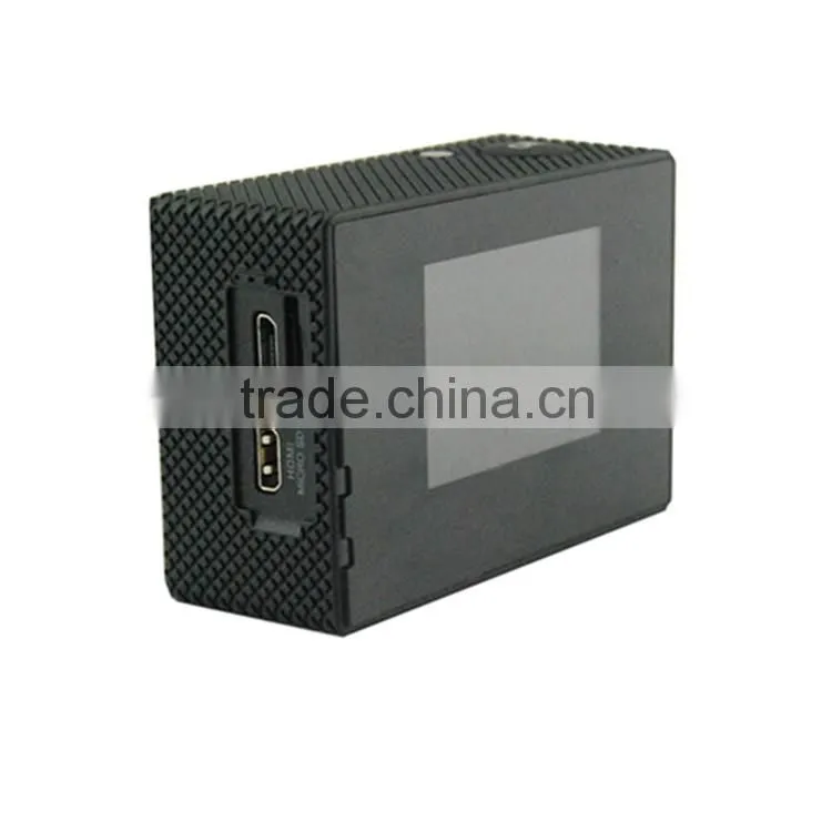 New Arrival Private Housing Full HD1080P 2.0inch Display Screen Underwater 30M Wifi Helmet Sport Camera