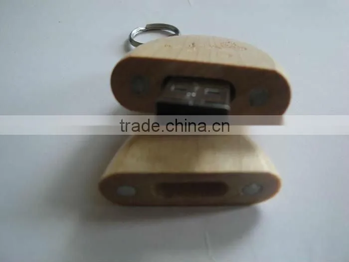 wooden USB flash drive