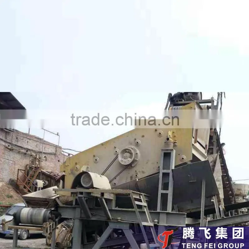 Flexible Connection Efficient Vibrating Screen