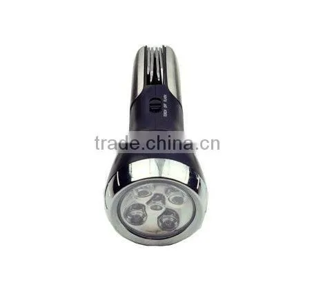 led flashlight with tools