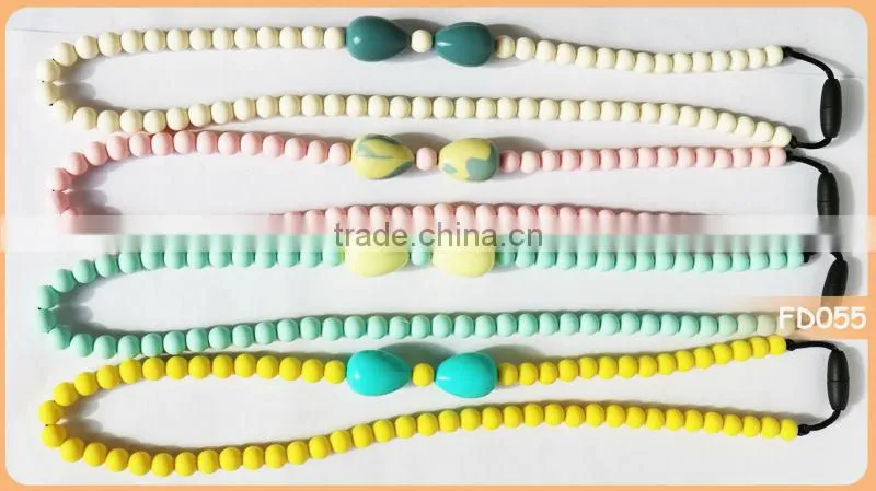Latest Design Beads Necklace With Miracle Beads
