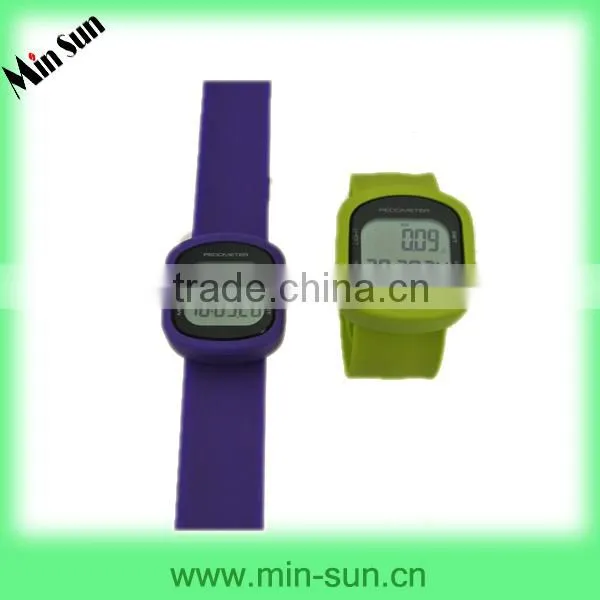 HOT sell Silicone Pedometer & silicone products