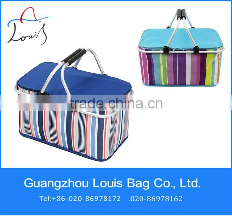 insulated round cooler bag
