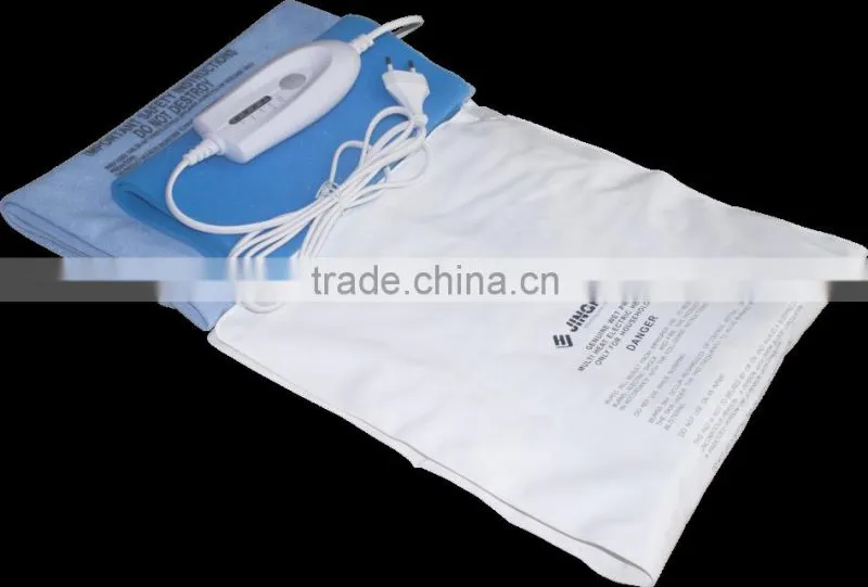 Medical personal used temperature adjustable reusable small hand heating pad electric