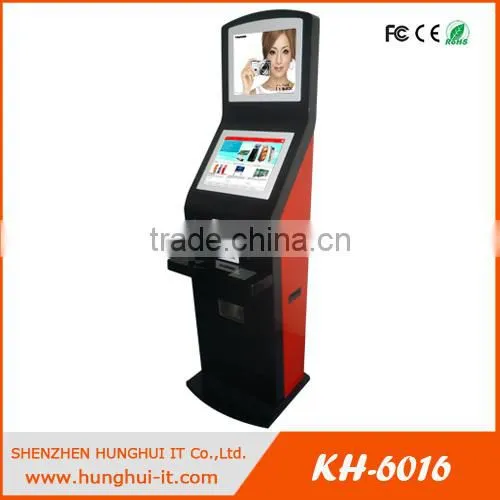 17inch Self-service Wall Mounted Kiosk/ Touch Screen Kiosk/ Printer Kiosk