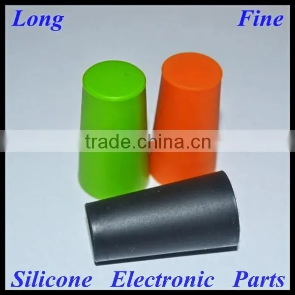 Multi-Color and Leak Proof Silicone Wine Caps