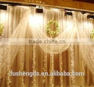 3Mx3M 300LED Outdoor christmas xmas String Fairy Wedding Curtain Light 220V/110V