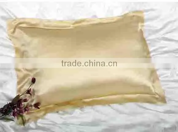 19 momme pure natural charmeuse silk pillowcase