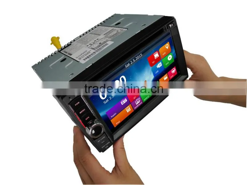 withDVD/BT 6.2'' 2 din car radio with navigation chinawithDVD/BT 6.2'' 2 din car radio with navigation china