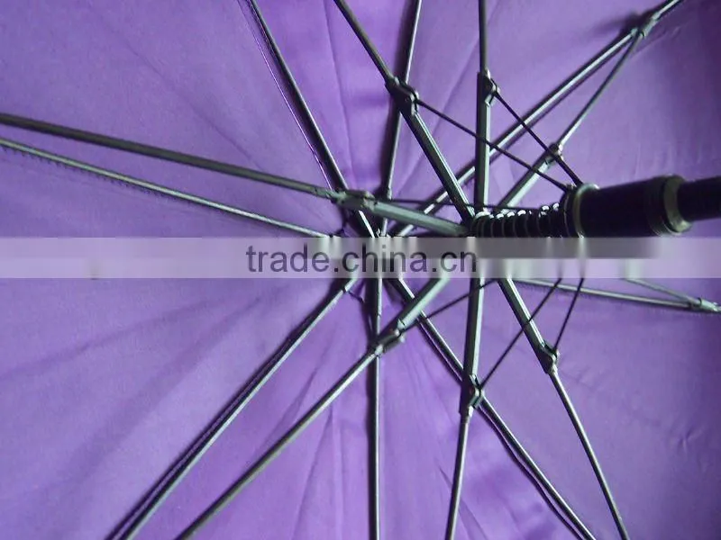 rain fiberglass promotion umbrella