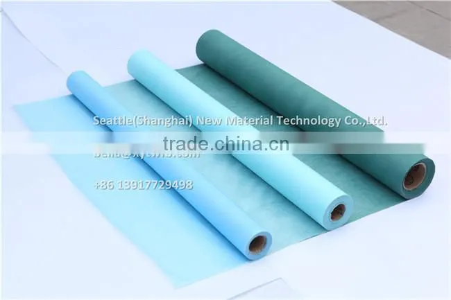 nonwoven disposable medical hospital bed cover/operating gown