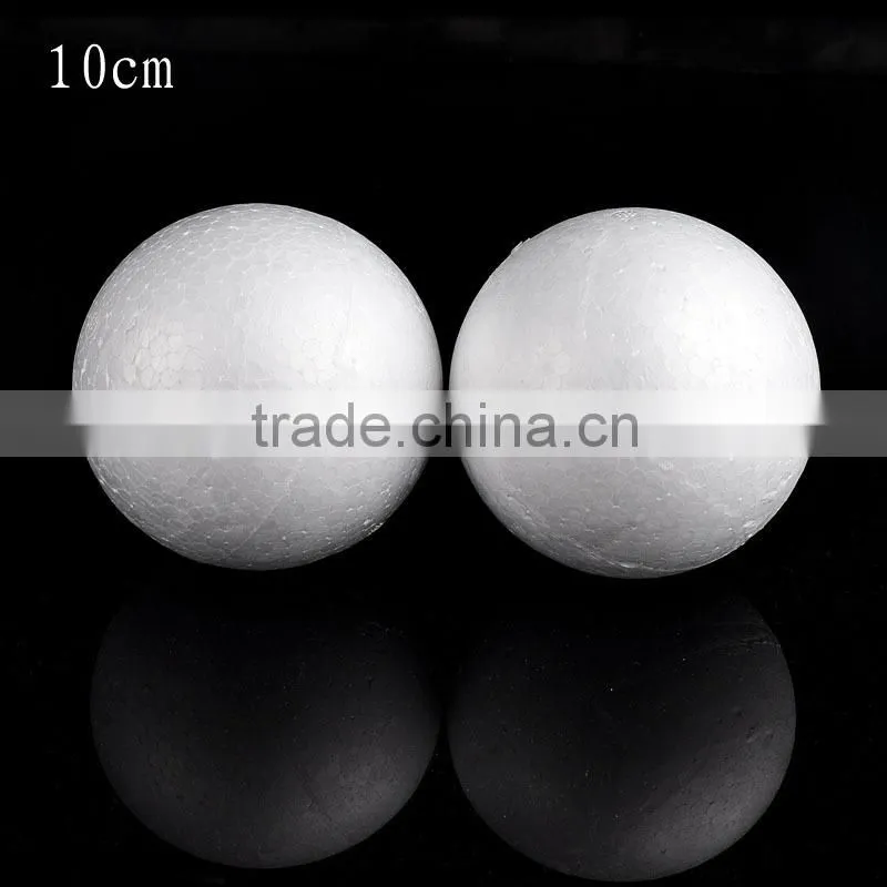 100mm Polystyrene extra large styrofoam balls for Christmas tree decoration DIY and wedding