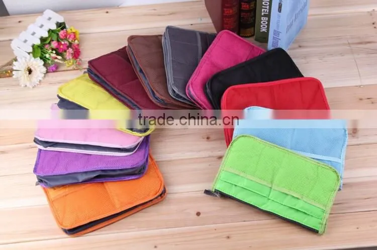 YIWU RODA multicolor optional large capacity receive cosmetic bag