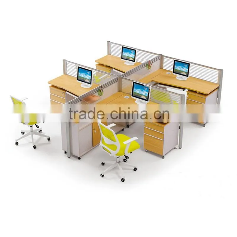 Workstation in office desks