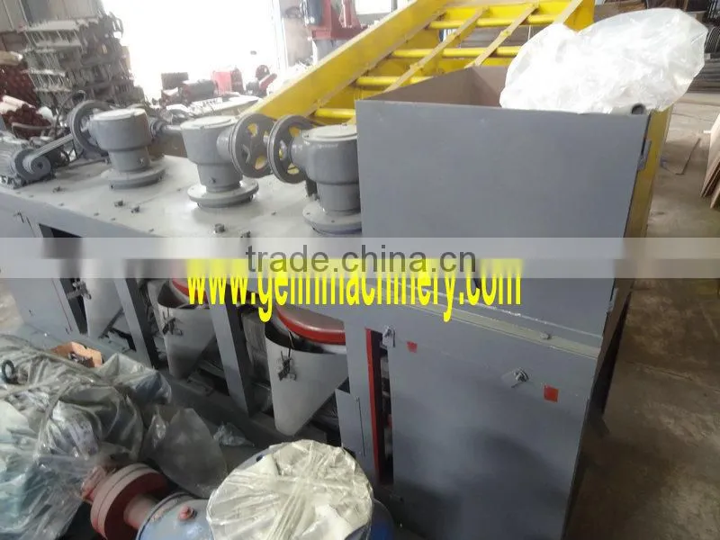 High intensity 3 disc electromagnetic Separator with Alternate Intensity