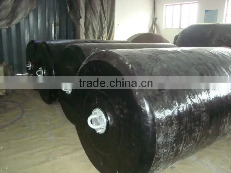 Polyurethane foam filled fender