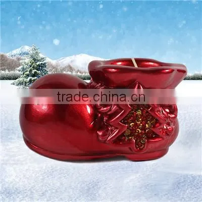 11*6.3*6.2 boot candle holder