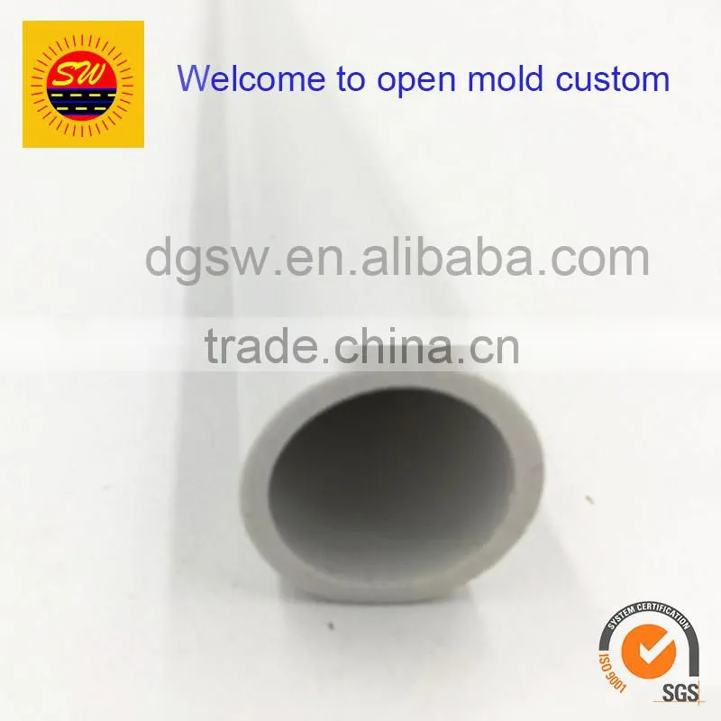 2016 popular factory direct supply thick PE plastic pipe