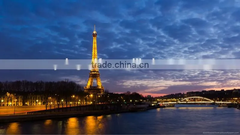 Promotion gift France souvenir craft Eiffel Tower Model