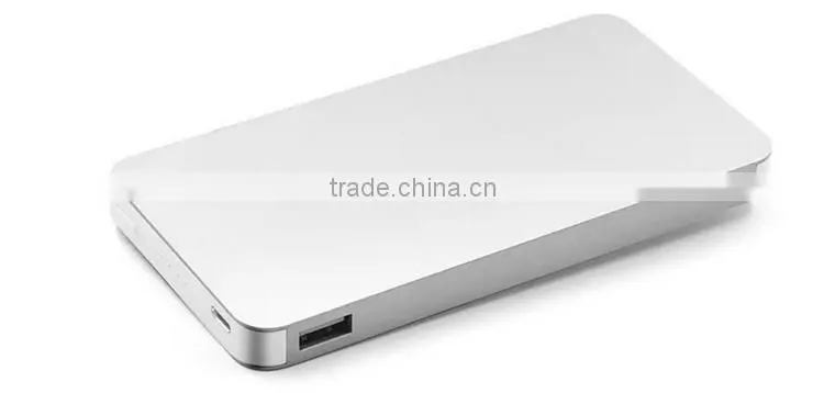 portable power bank 5800mah@ li-polymer 8000mah power bank