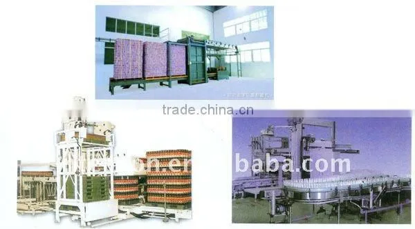 unloading machine