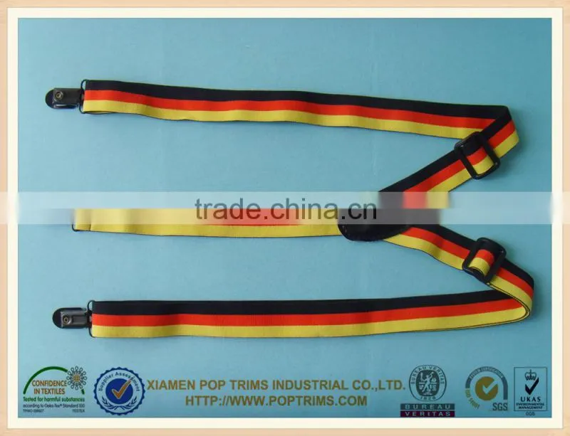 New fashion kid's suspender,colorful suspender
