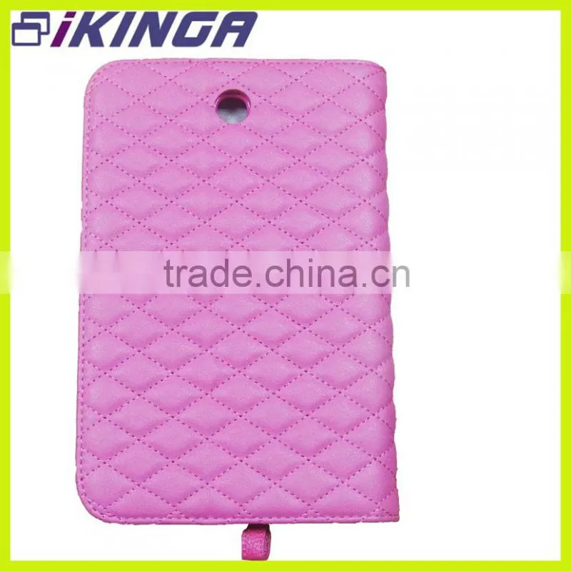 2014 new products PU+ TPU leather stand case cover for Samsung Galaxy Tab 4 8.0 T330