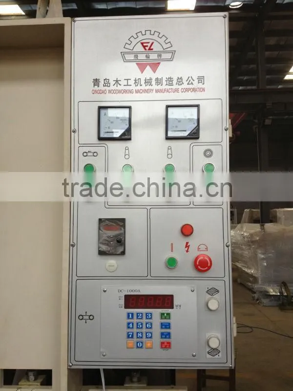 woodworking bottom side wide belt sanding machine BSG2413