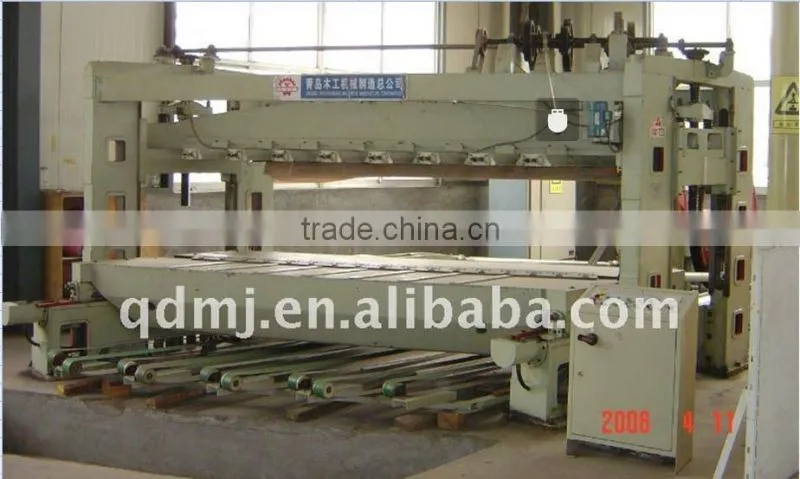 wood veneer slicing machine
