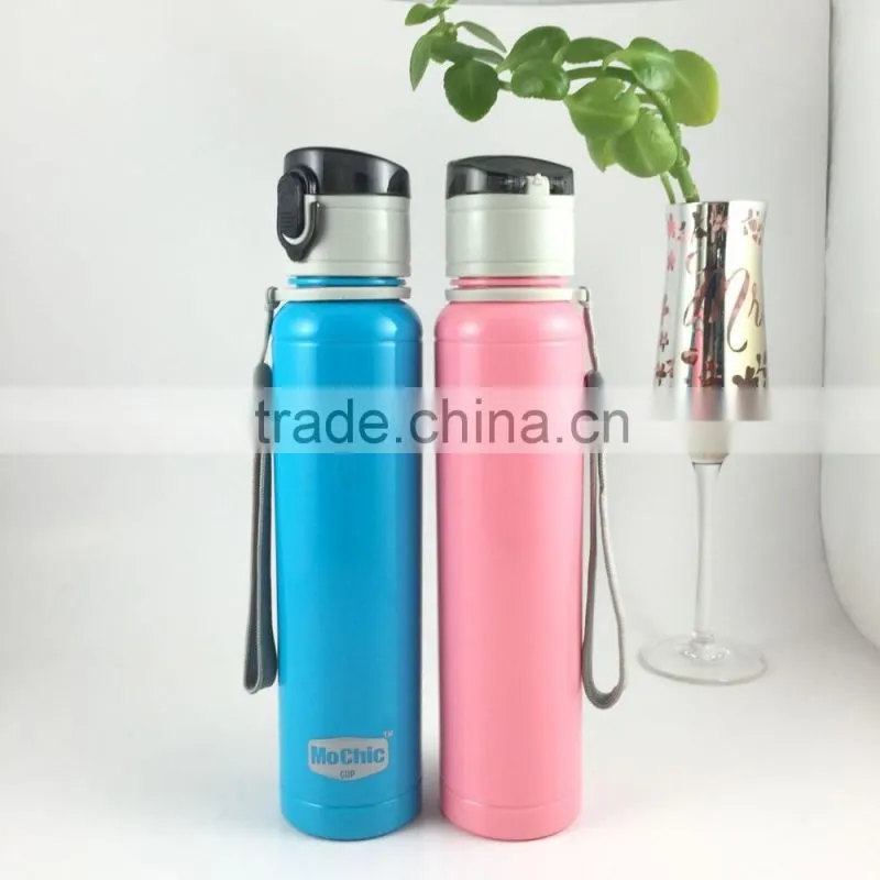 Mochic 500ML Outdoor frosting Plastic Water Bottle / OEM Travel Bottle