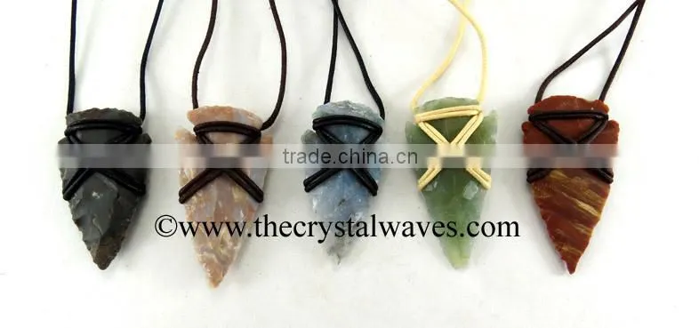 wholesale indian arrowhead pendants