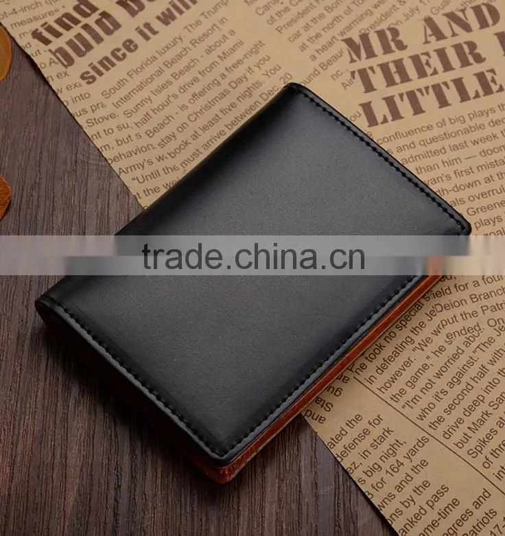 China alibaba express special leather picture frame with business card holder