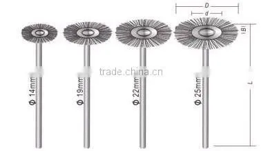 black nylon brush
