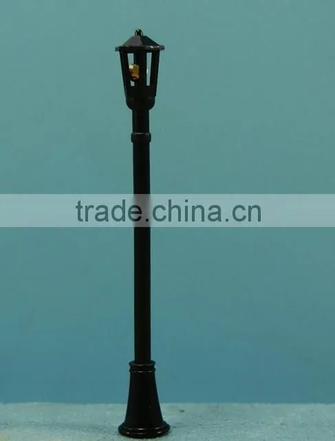 plastic building material outdoor light