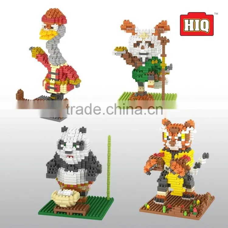 Remote control plastic building blocks educational toys for kids