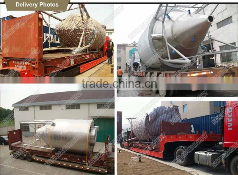 KODI Food Ingredients Flavour Spray Dryer