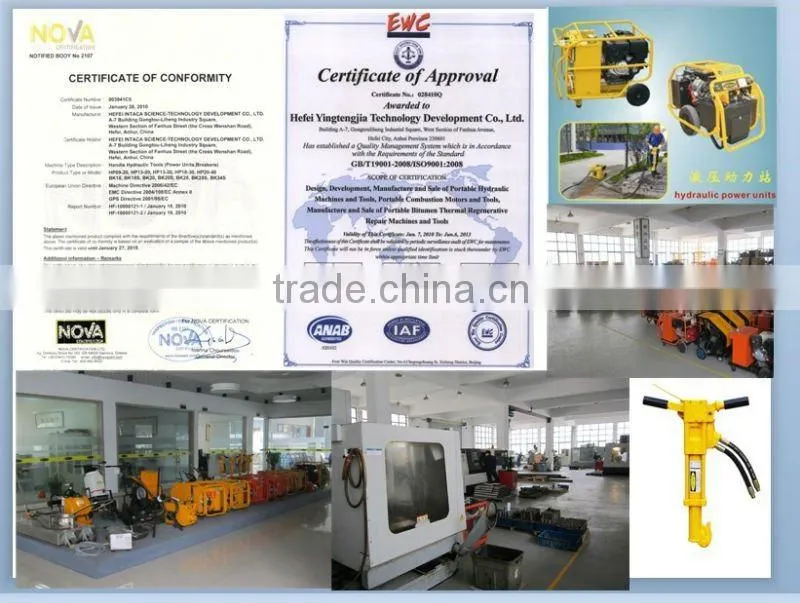 hydraulic power unit